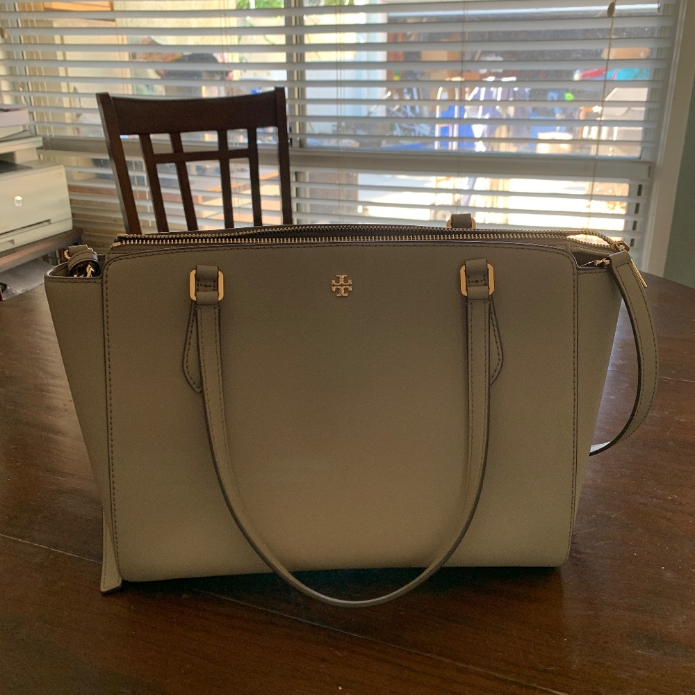 Tory Burch Gray Handbag